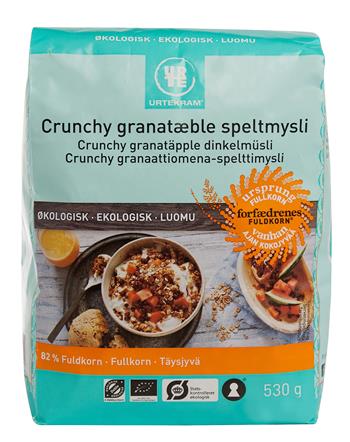ekologiks müsli från Urtekram